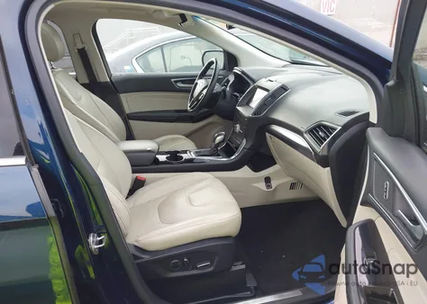 2017 Ford Edge Titanium z USA, uszkodzony, nr VIN 2FMPK4K9XHBC58110